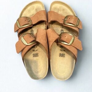 Tan Sandals